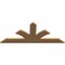 Ekena Millwork Richland Timber Gable Bracket, Western Red Cedar, 60"W x 25"H x 1 1/2"D x 5 1/2"F, 10/12 Pitch GBW060X25X0206RIC00SWR - alternate 5